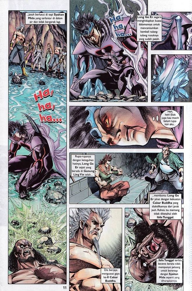 Raja Raja Perwira: Chapter 124 - Page 11