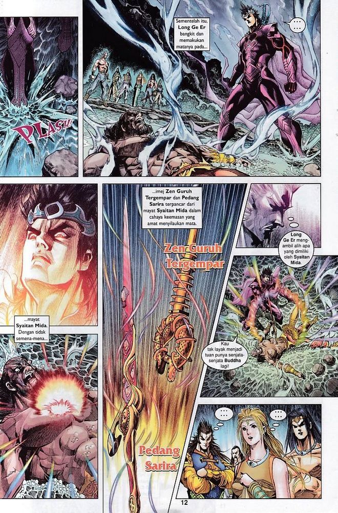 Raja Raja Perwira: Chapter 124 - Page 12