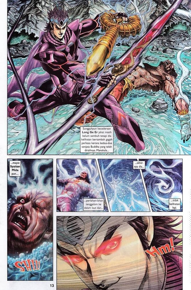 Raja Raja Perwira: Chapter 124 - Page 13