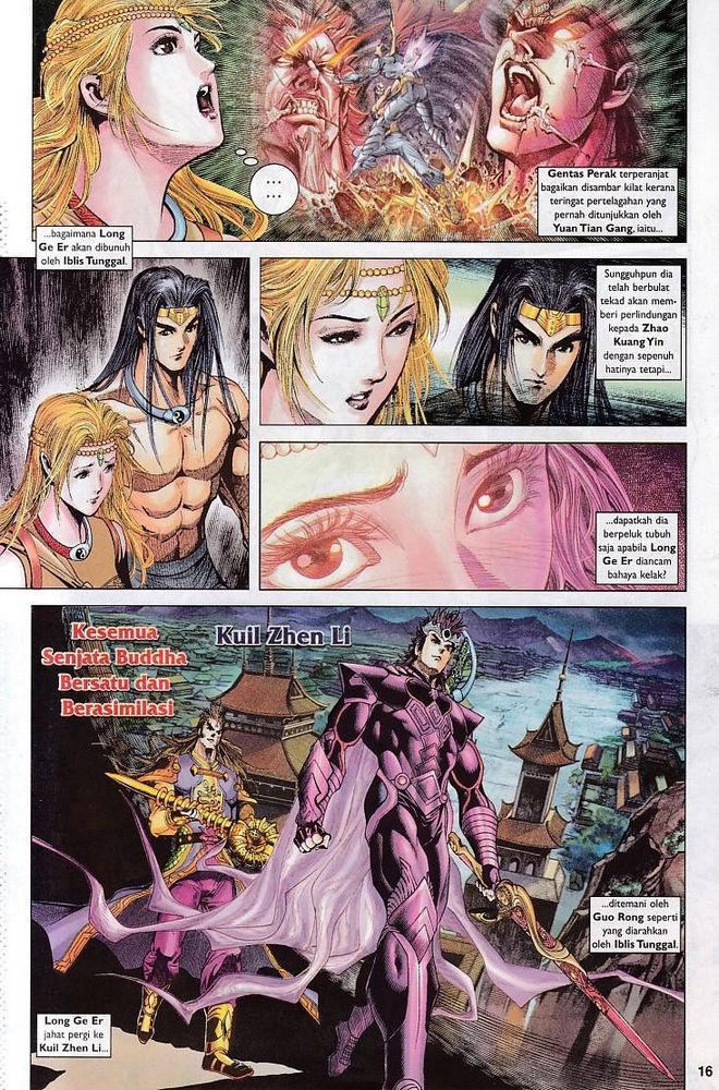 Raja Raja Perwira: Chapter 124 - Page 16