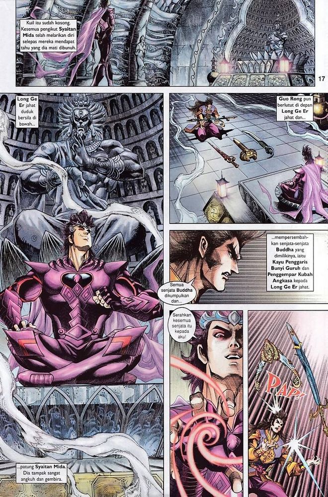 Raja Raja Perwira: Chapter 124 - Page 17