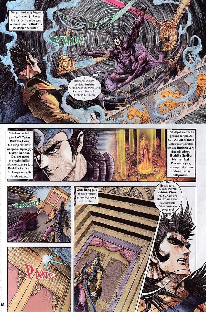 Raja Raja Perwira: Chapter 124 - Page 18