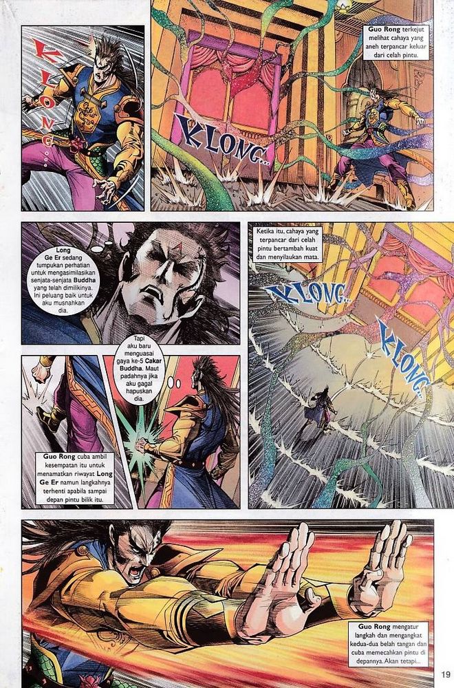 Raja Raja Perwira: Chapter 124 - Page 19