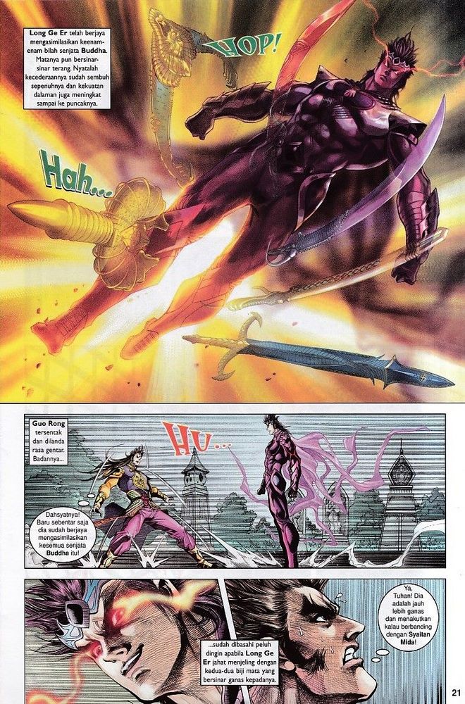 Raja Raja Perwira: Chapter 124 - Page 21