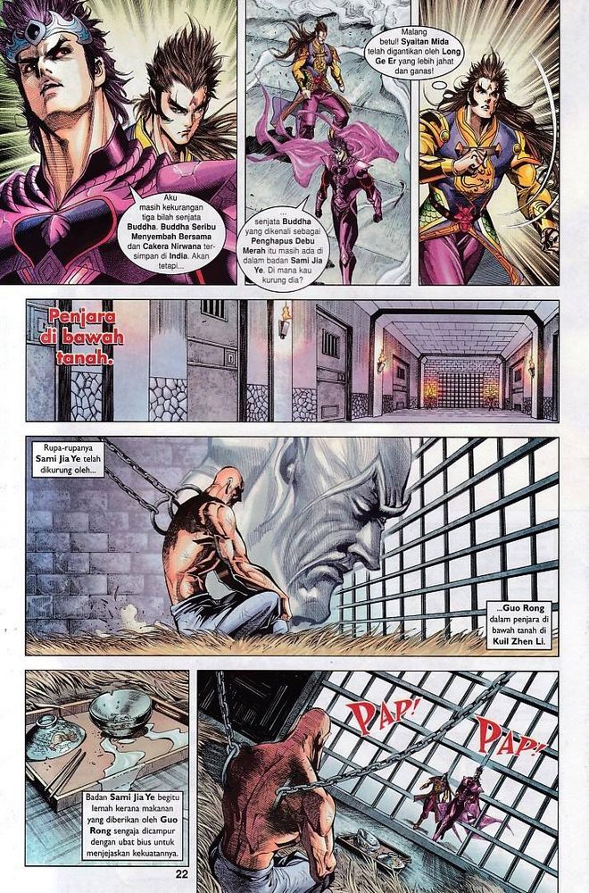 Raja Raja Perwira: Chapter 124 - Page 22