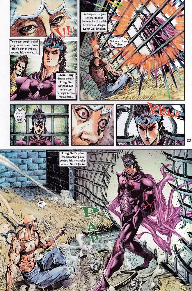 Raja Raja Perwira: Chapter 124 - Page 23