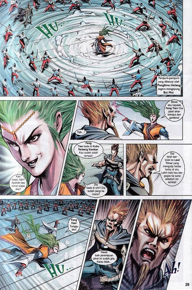 Raja Raja Perwira: Chapter 124 - Page 26