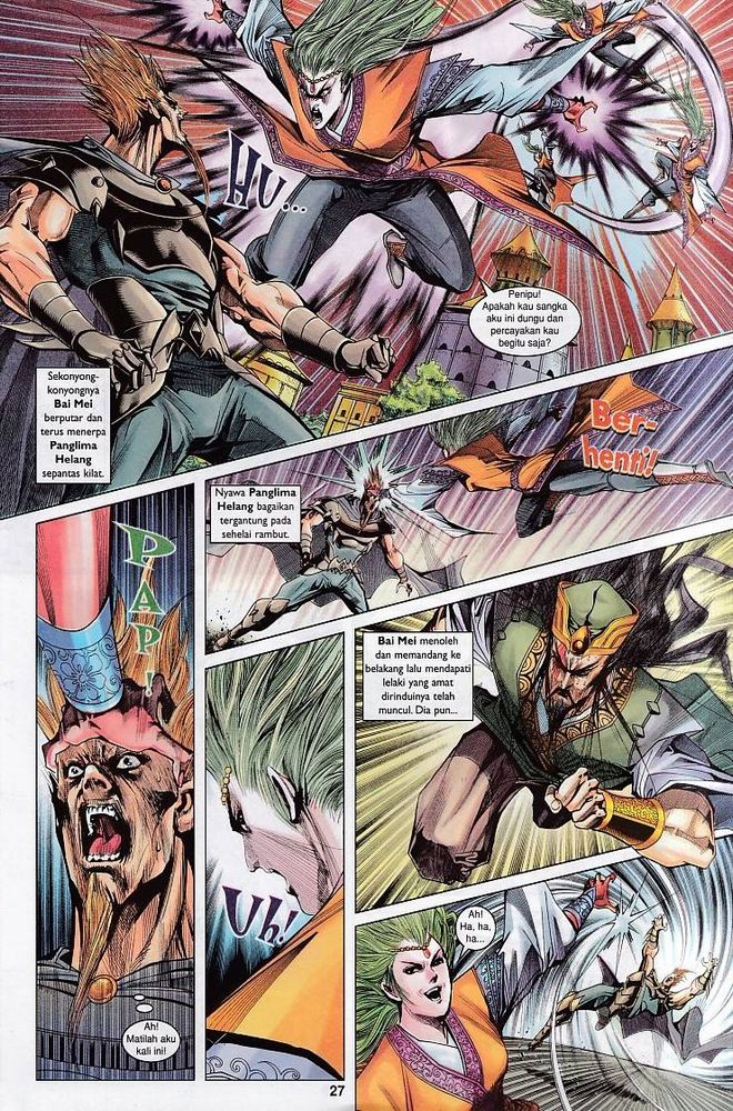 Raja Raja Perwira: Chapter 124 - Page 27