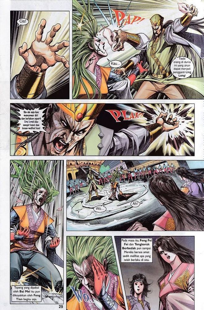 Raja Raja Perwira: Chapter 124 - Page 29