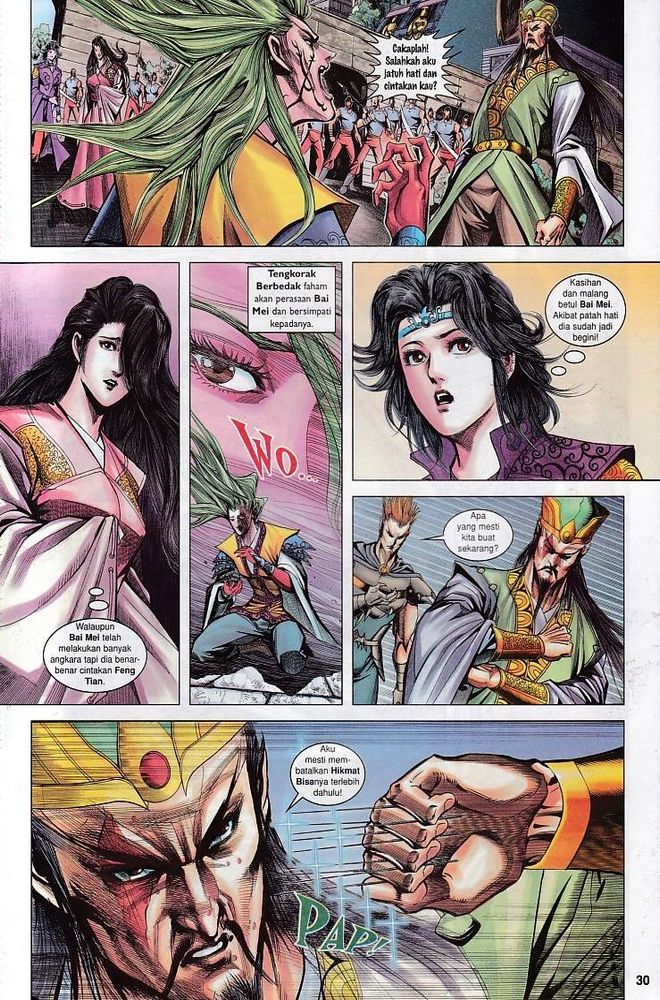 Raja Raja Perwira: Chapter 124 - Page 30