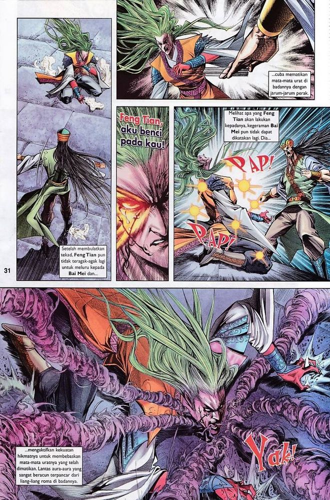 Raja Raja Perwira: Chapter 124 - Page 31