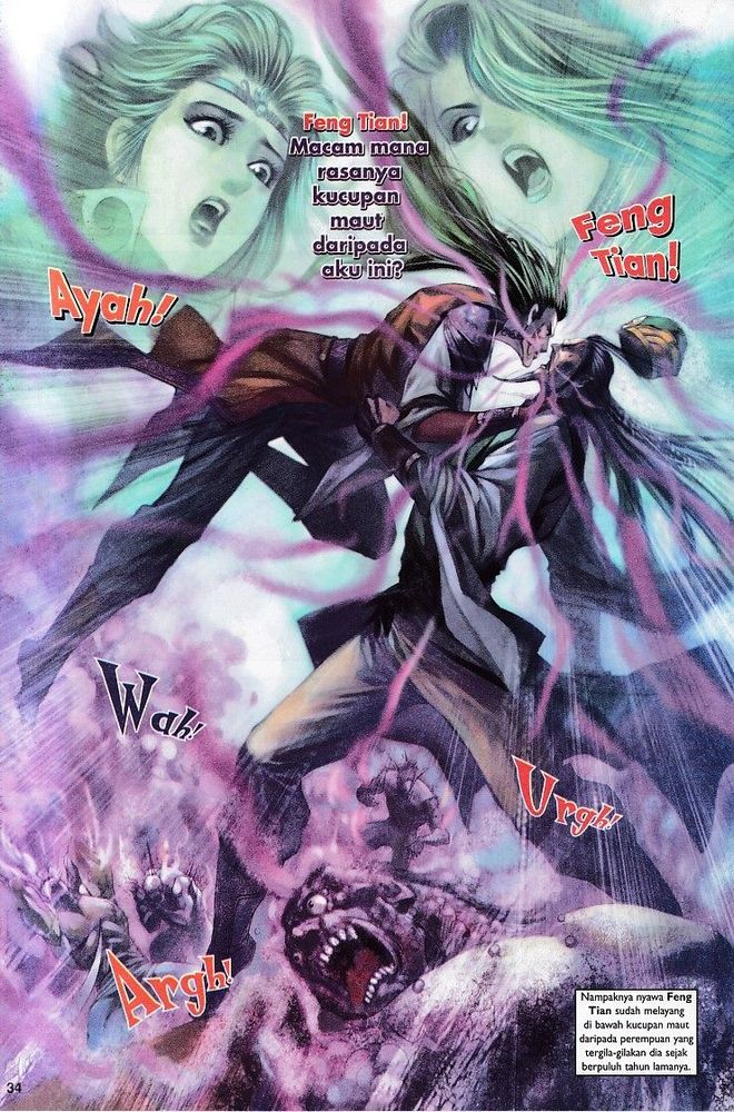 Raja Raja Perwira: Chapter 124 - Page 34