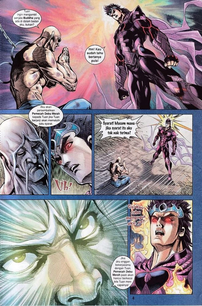 Raja Raja Perwira: Chapter 125 - Page 4