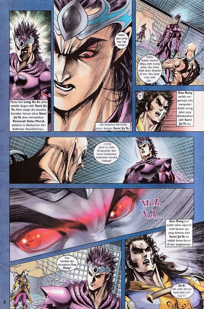 Raja Raja Perwira: Chapter 125 - Page 5