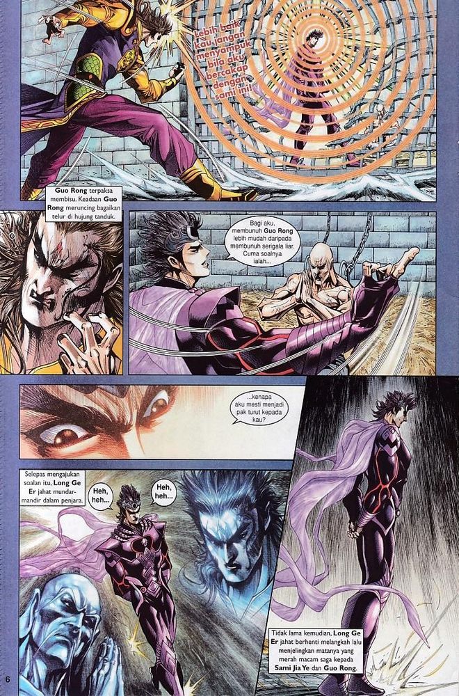 Raja Raja Perwira: Chapter 125 - Page 6