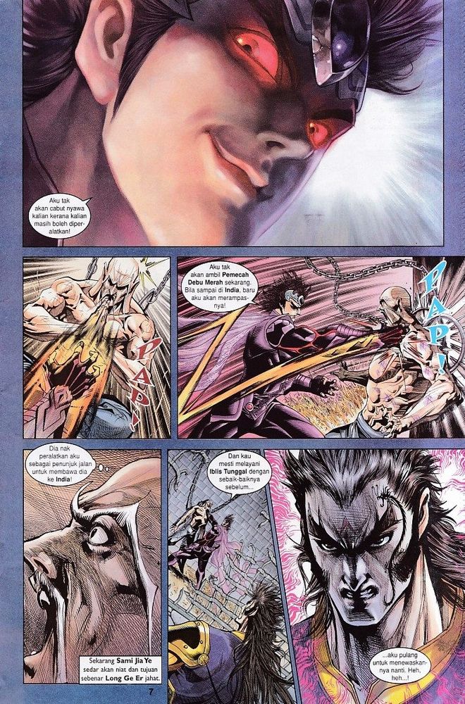 Raja Raja Perwira: Chapter 125 - Page 7