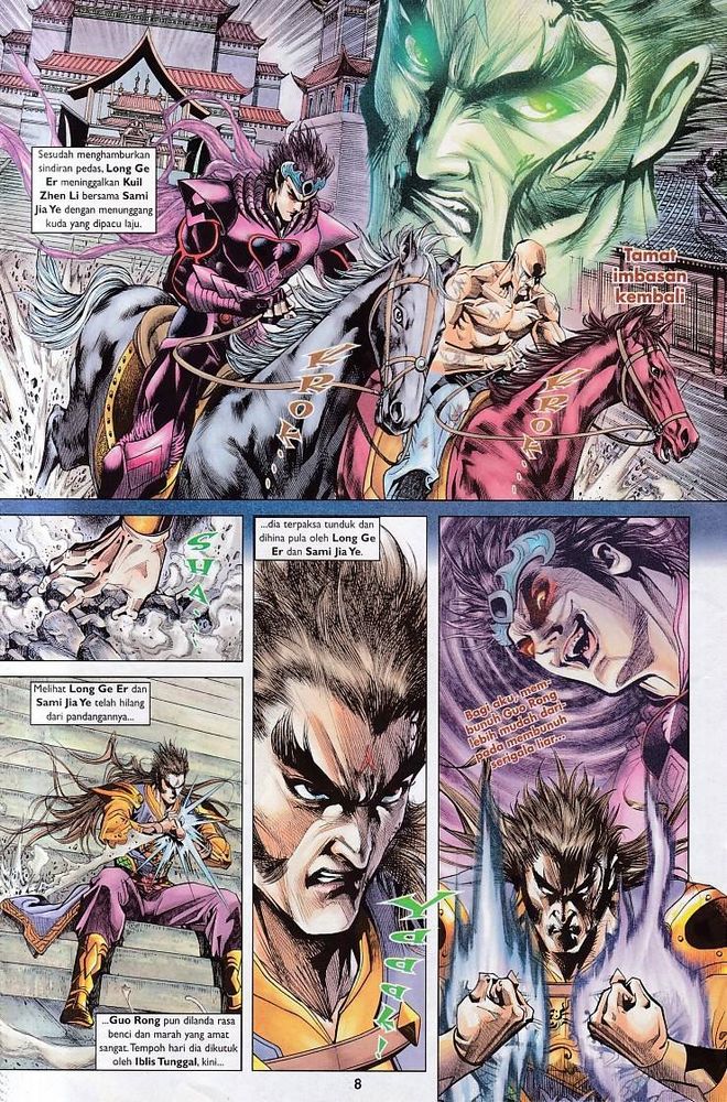 Raja Raja Perwira: Chapter 125 - Page 8