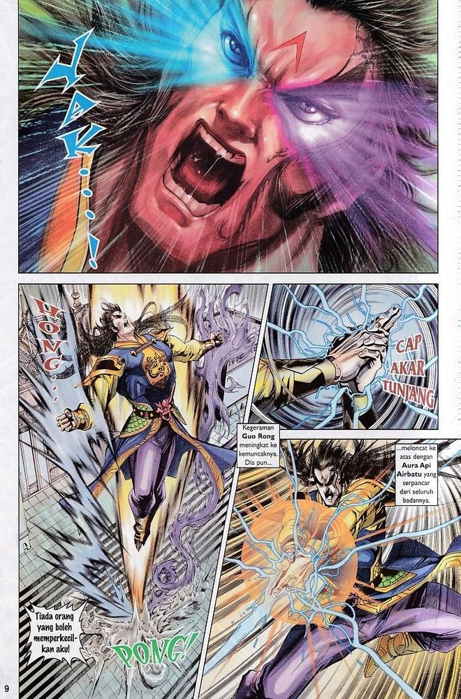 Raja Raja Perwira: Chapter 125 - Page 9