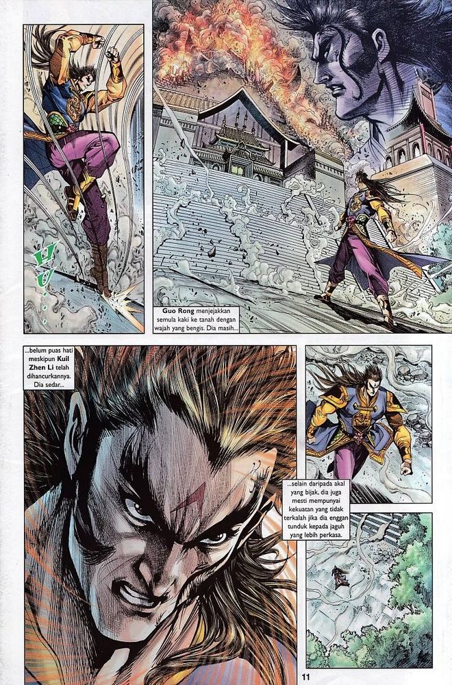 Raja Raja Perwira: Chapter 125 - Page 11