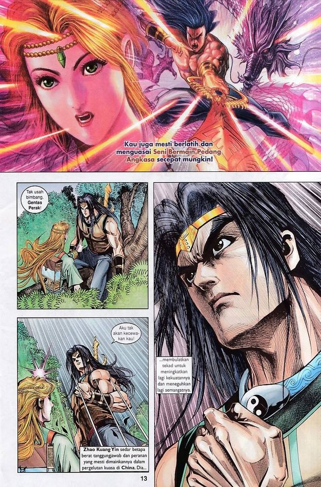 Raja Raja Perwira: Chapter 125 - Page 13