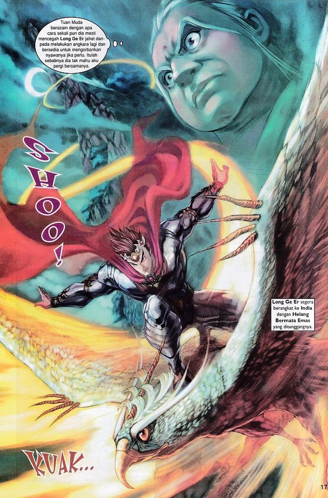 Raja Raja Perwira: Chapter 125 - Page 17