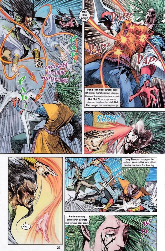 Raja Raja Perwira: Chapter 125 - Page 23