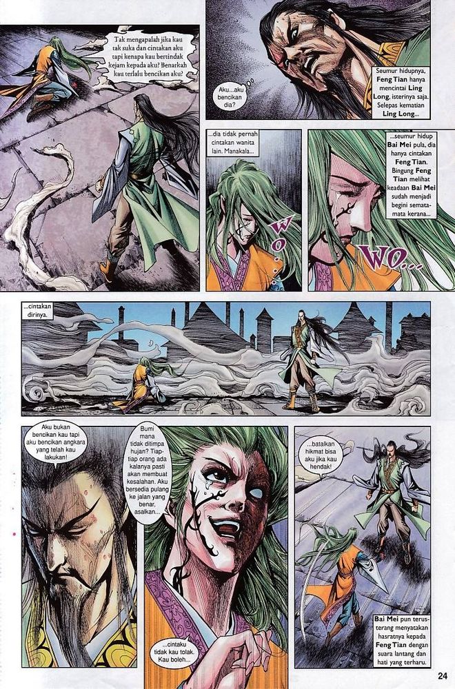 Raja Raja Perwira: Chapter 125 - Page 24