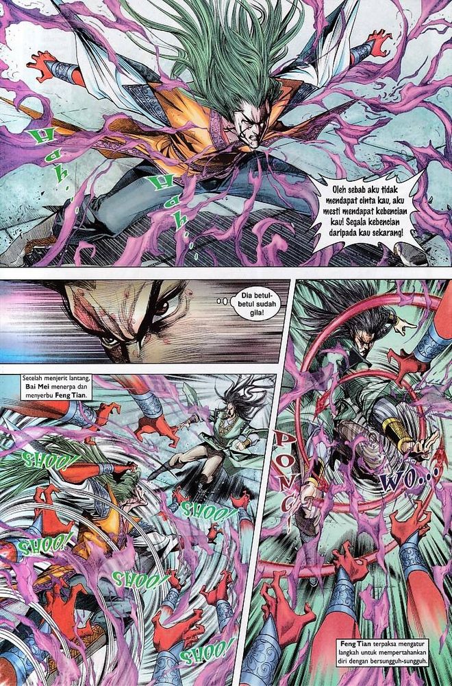 Raja Raja Perwira: Chapter 125 - Page 26