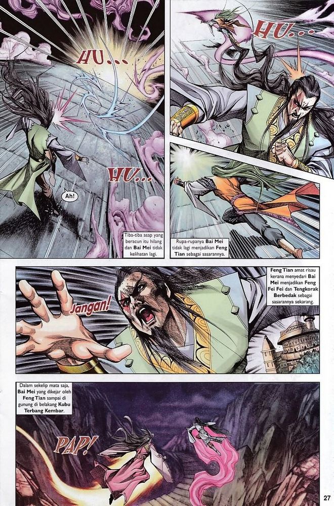 Raja Raja Perwira: Chapter 125 - Page 27