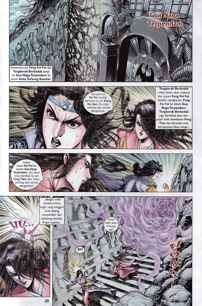 Raja Raja Perwira: Chapter 125 - Page 28