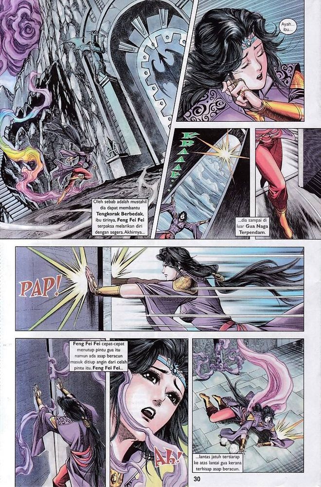 Raja Raja Perwira: Chapter 125 - Page 30