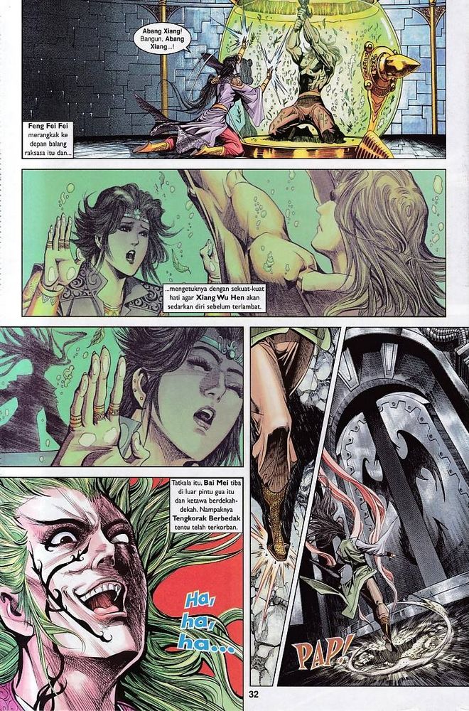 Raja Raja Perwira: Chapter 125 - Page 32