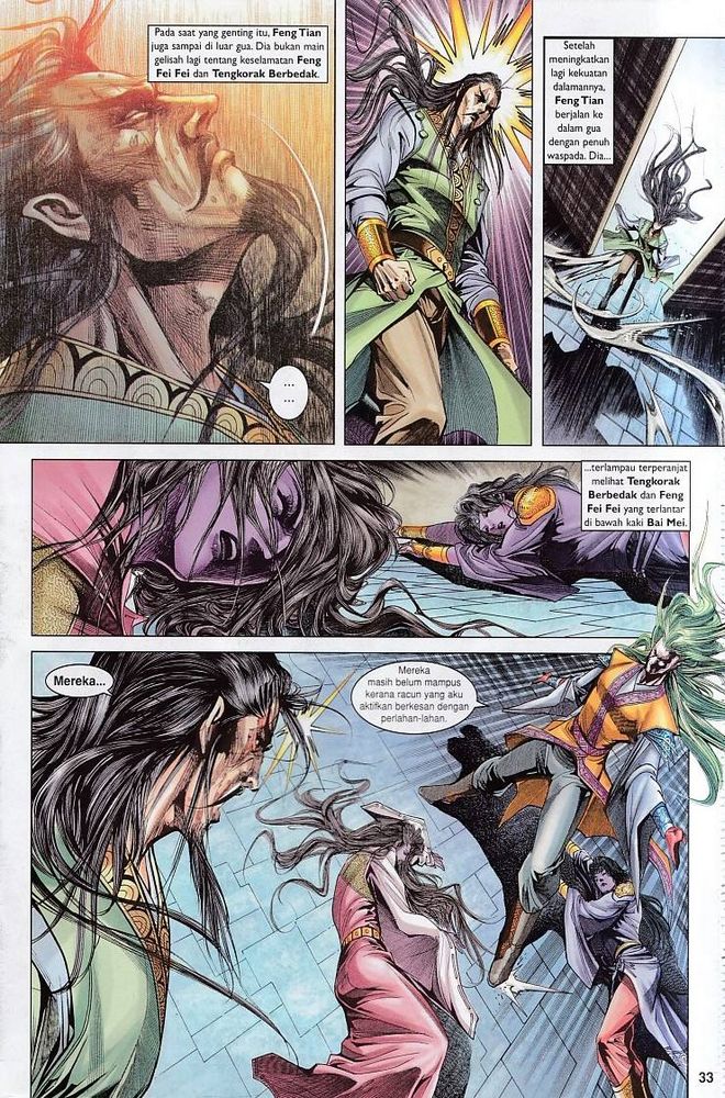 Raja Raja Perwira: Chapter 125 - Page 33