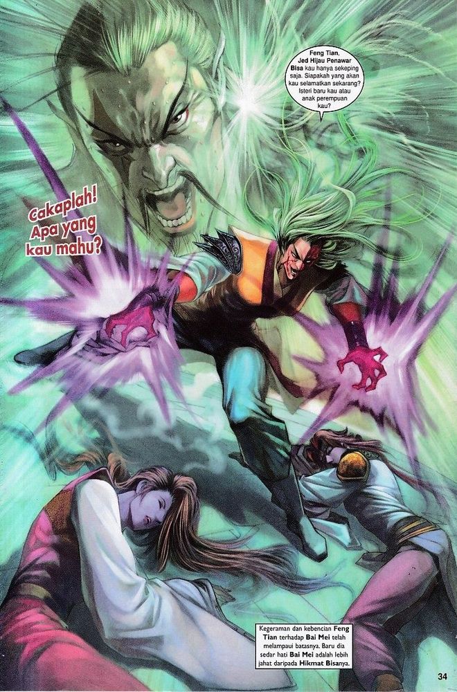 Raja Raja Perwira: Chapter 125 - Page 34