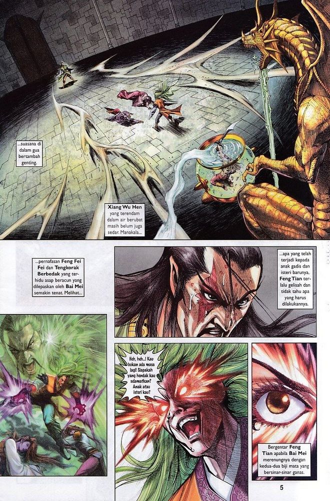 Raja Raja Perwira: Chapter 126 - Page 4