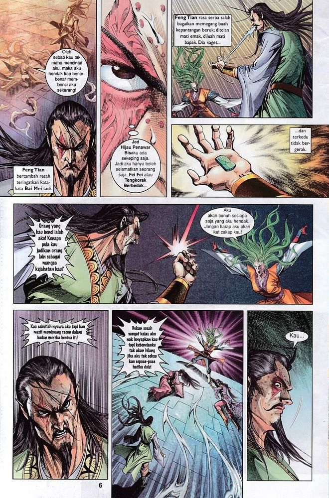 Raja Raja Perwira: Chapter 126 - Page 5