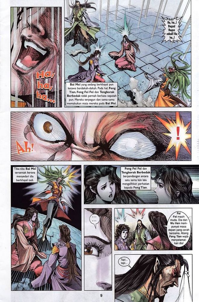 Raja Raja Perwira: Chapter 126 - Page 8