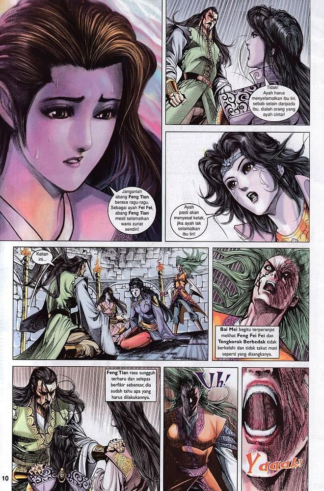 Raja Raja Perwira: Chapter 126 - Page 9