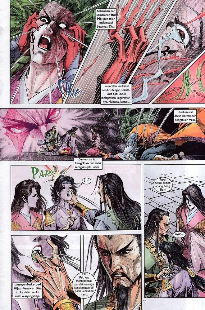 Raja Raja Perwira: Chapter 126 - Page 10