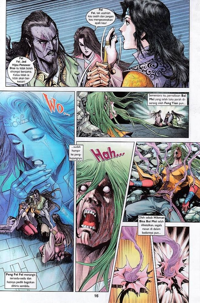 Raja Raja Perwira: Chapter 126 - Page 15