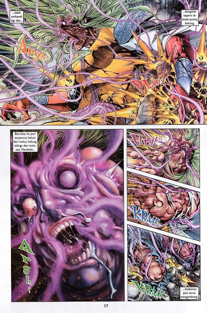 Raja Raja Perwira: Chapter 126 - Page 16