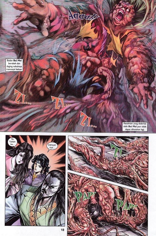 Raja Raja Perwira: Chapter 126 - Page 17