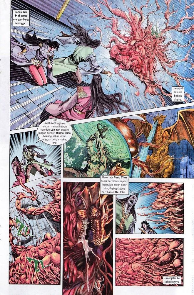 Raja Raja Perwira: Chapter 126 - Page 18