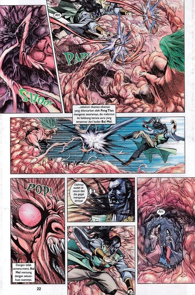 Raja Raja Perwira: Chapter 126 - Page 21