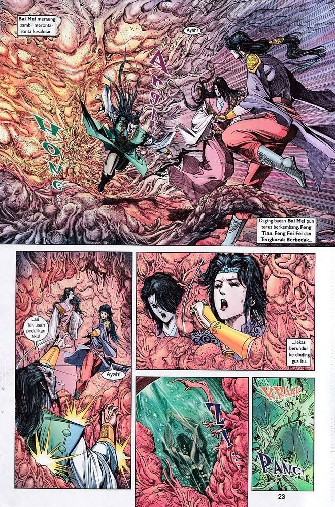 Raja Raja Perwira: Chapter 126 - Page 22