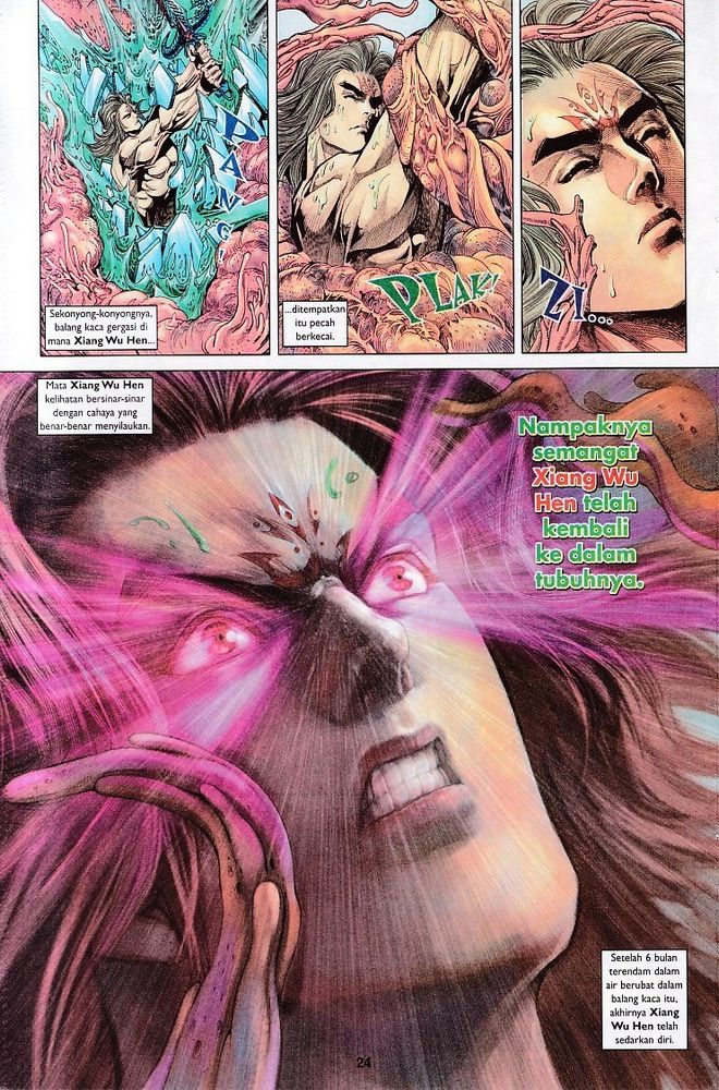 Raja Raja Perwira: Chapter 126 - Page 23