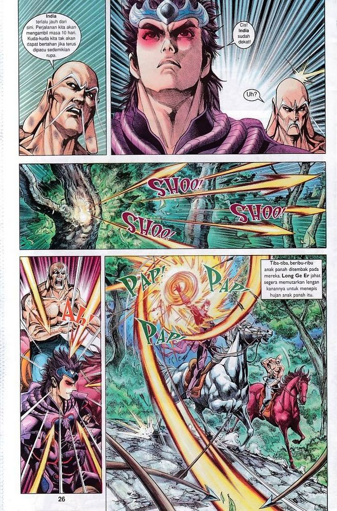 Raja Raja Perwira: Chapter 126 - Page 25