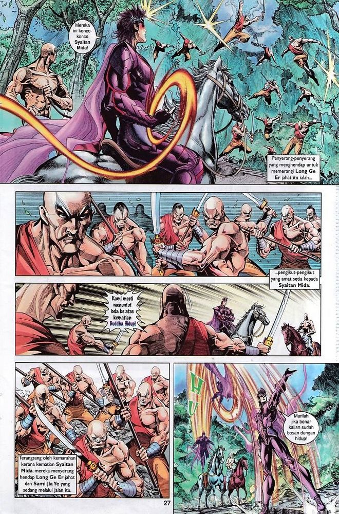 Raja Raja Perwira: Chapter 126 - Page 26