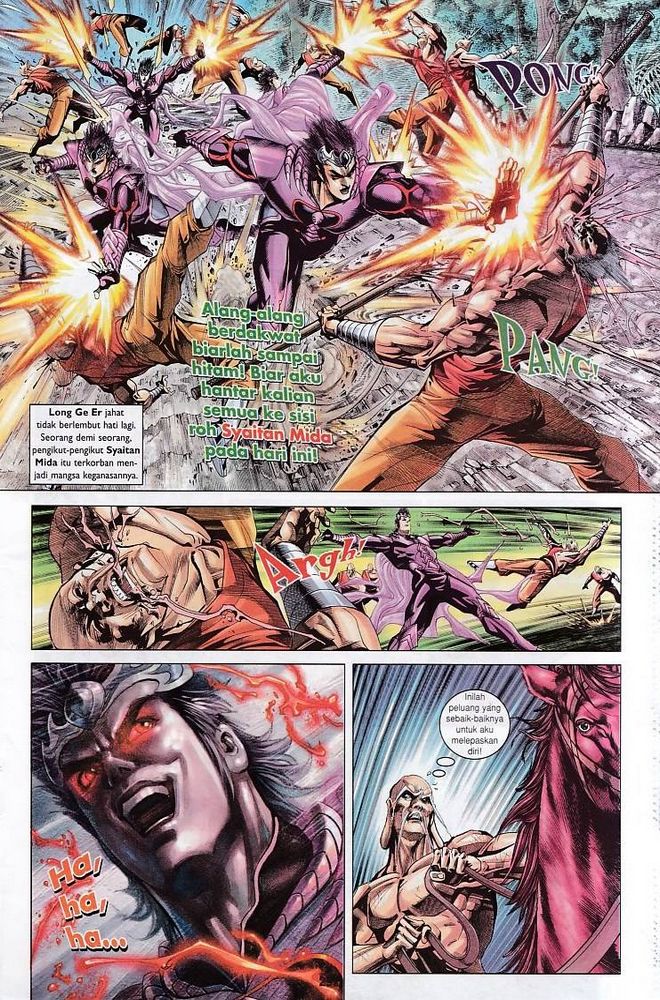 Raja Raja Perwira: Chapter 126 - Page 28