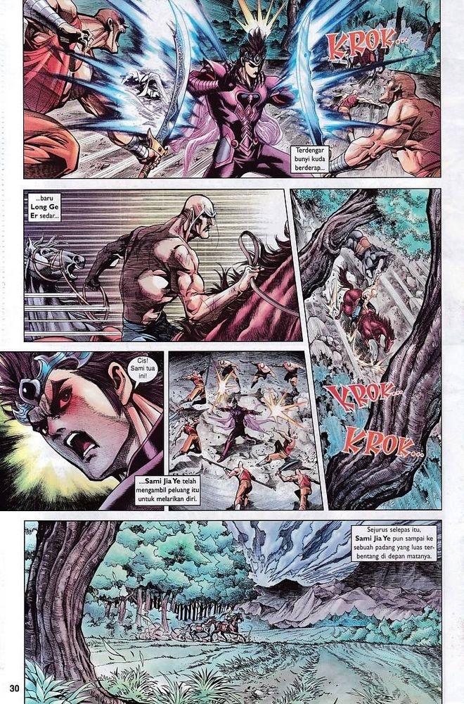 Raja Raja Perwira: Chapter 126 - Page 29